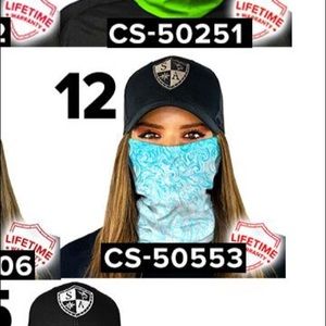 Tidal Waves SA Co. Face Shield®